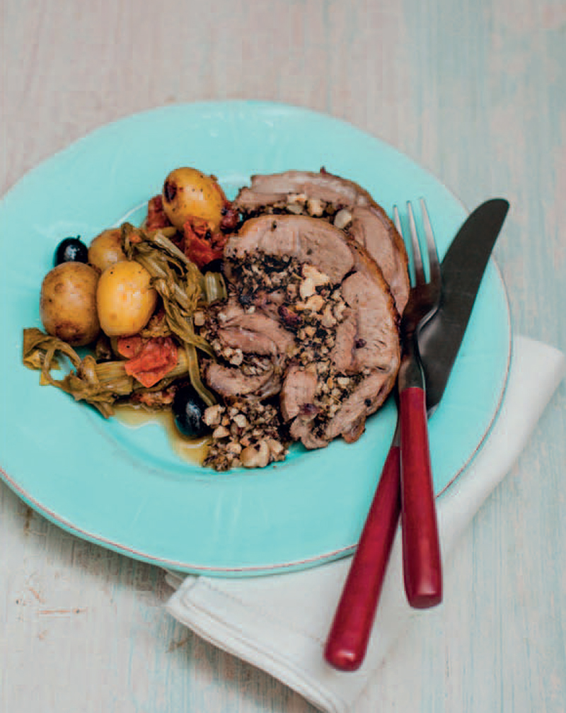 Slow braised mountain lamb shoulder recipe