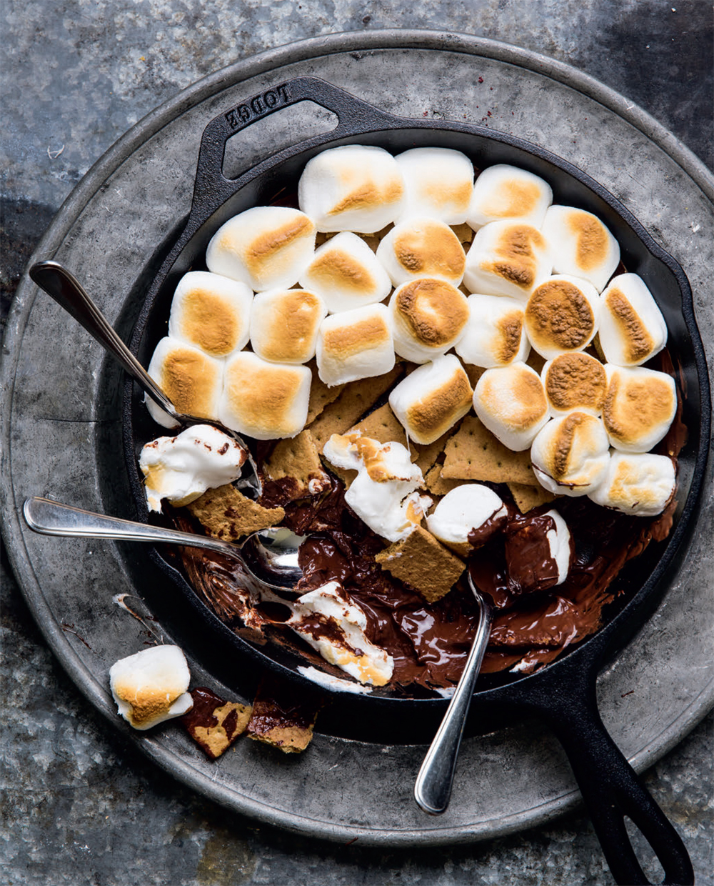 S’mores oven-style recipe