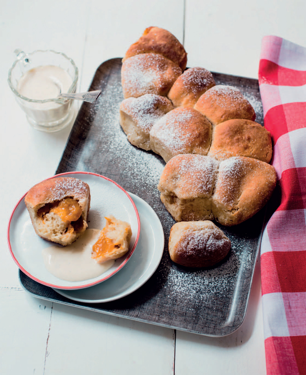 Spelt sweet rolls recipe