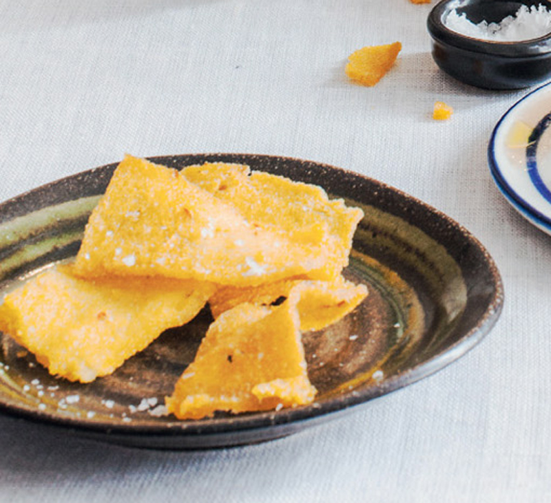 Stoneground polenta chips recipe