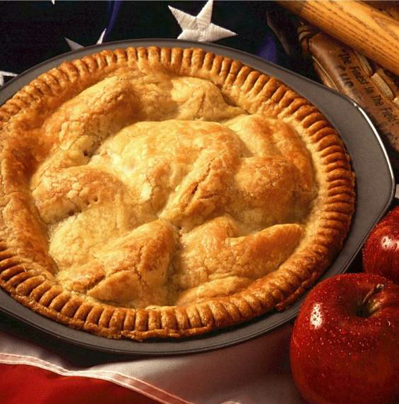 American apple pie recipe