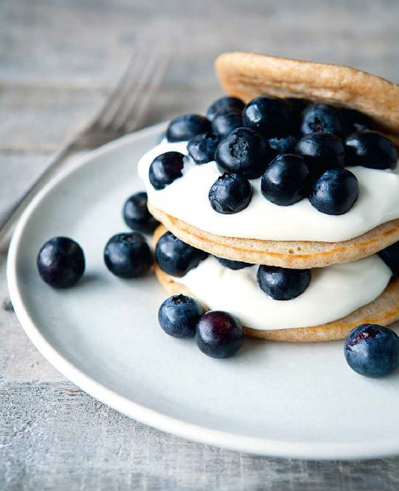 American-style fluffy pancakes recipe