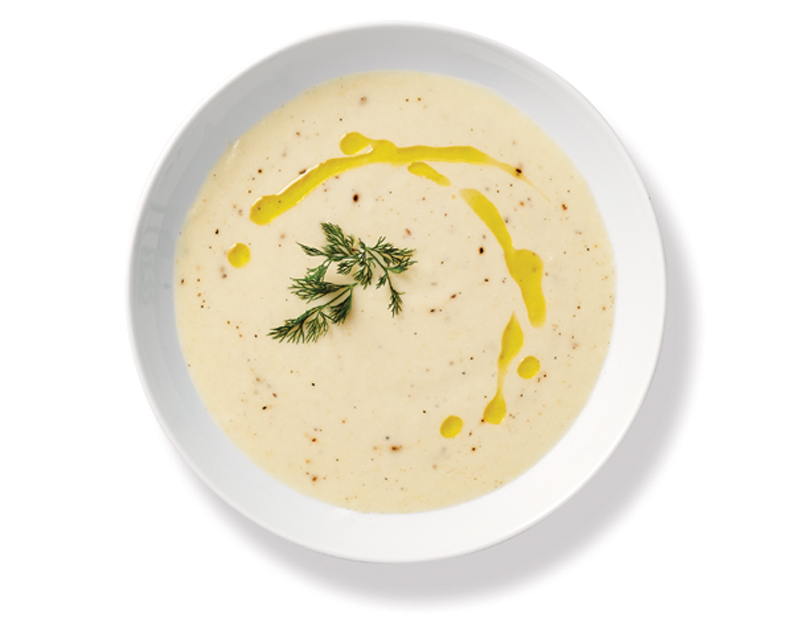 Apple Vichyssoise recipe