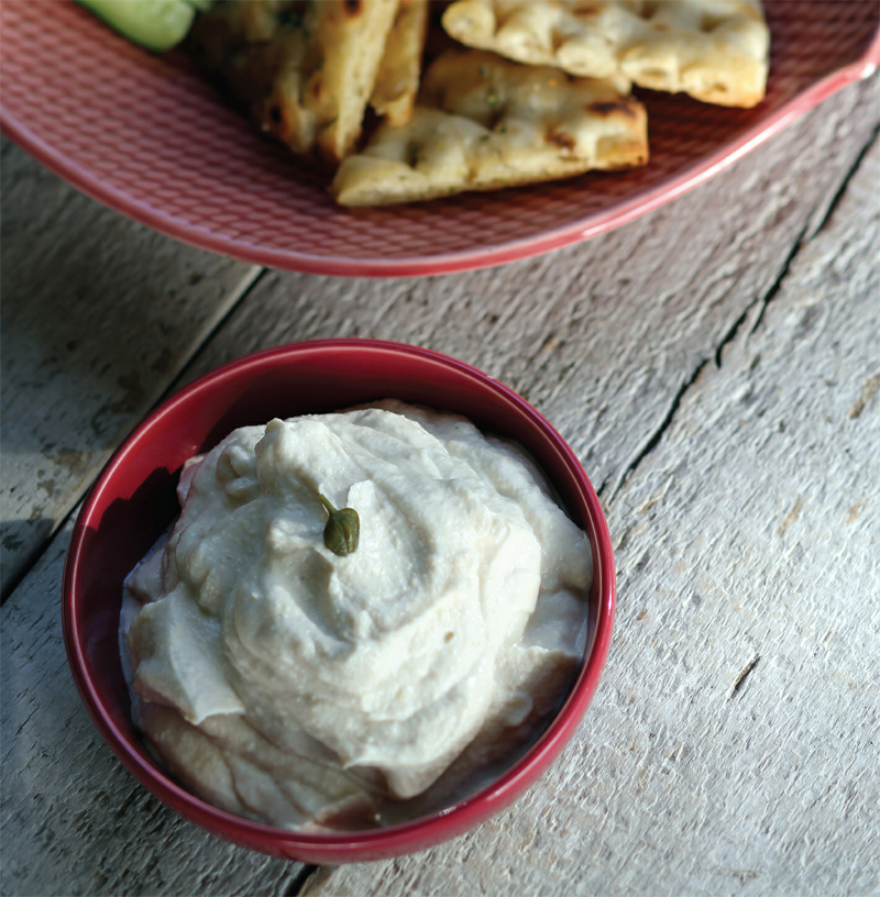 Avocado taramosalata recipe