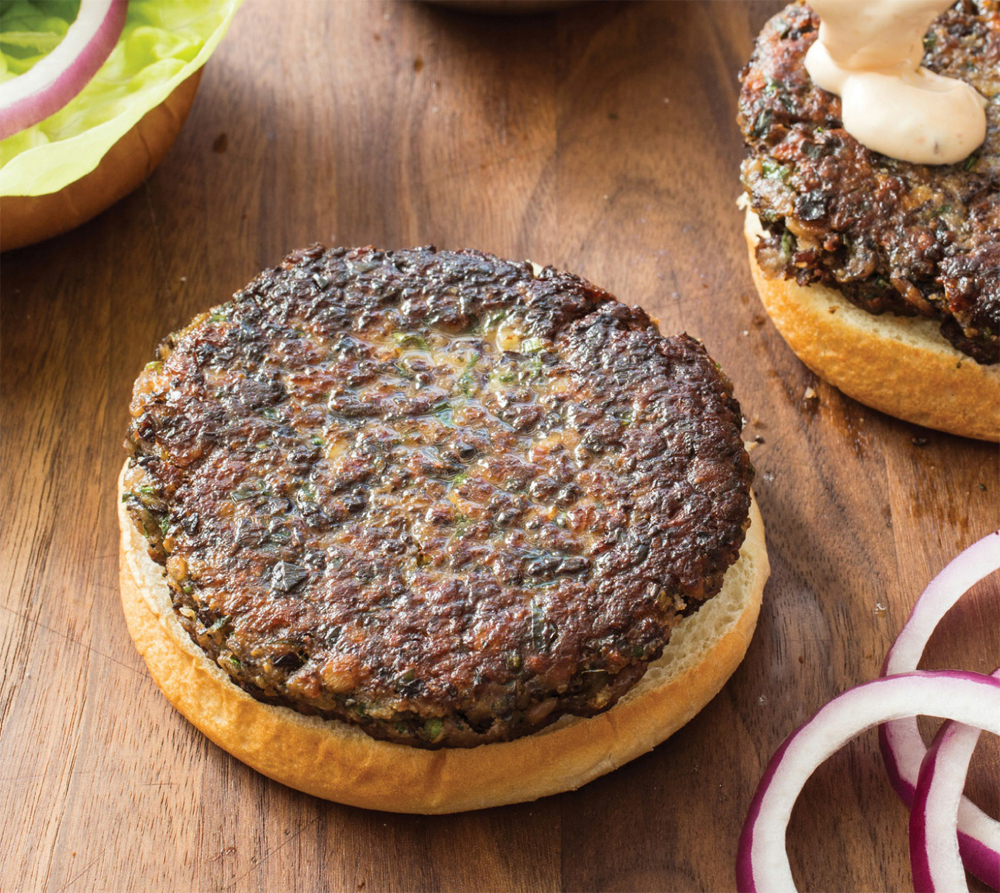 Black bean burgers recipe