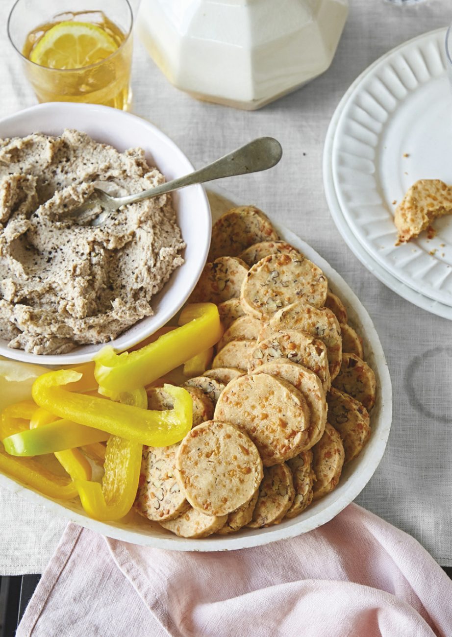 Black-eyed pea hummus recipe