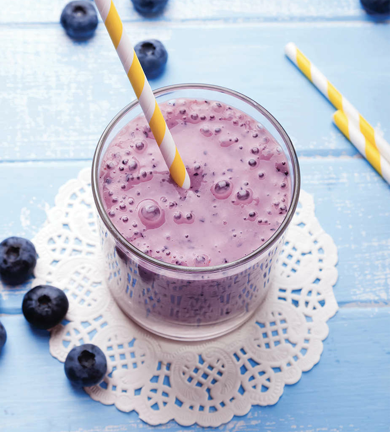 Blueberry bliss recipe