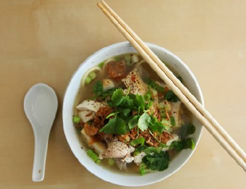 Chicken noodle bowls recipe