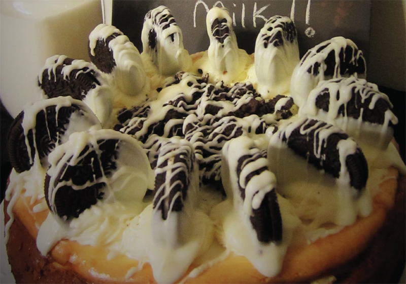 Chocolate dipped oreo cheesecake recipe