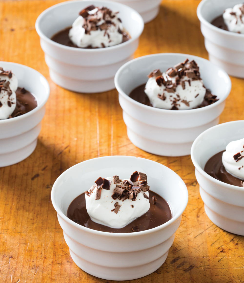 Chocolate pots de creme recipe