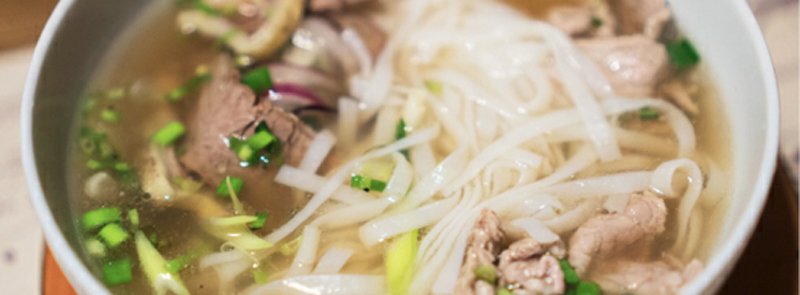 Classic noodle soup recipe