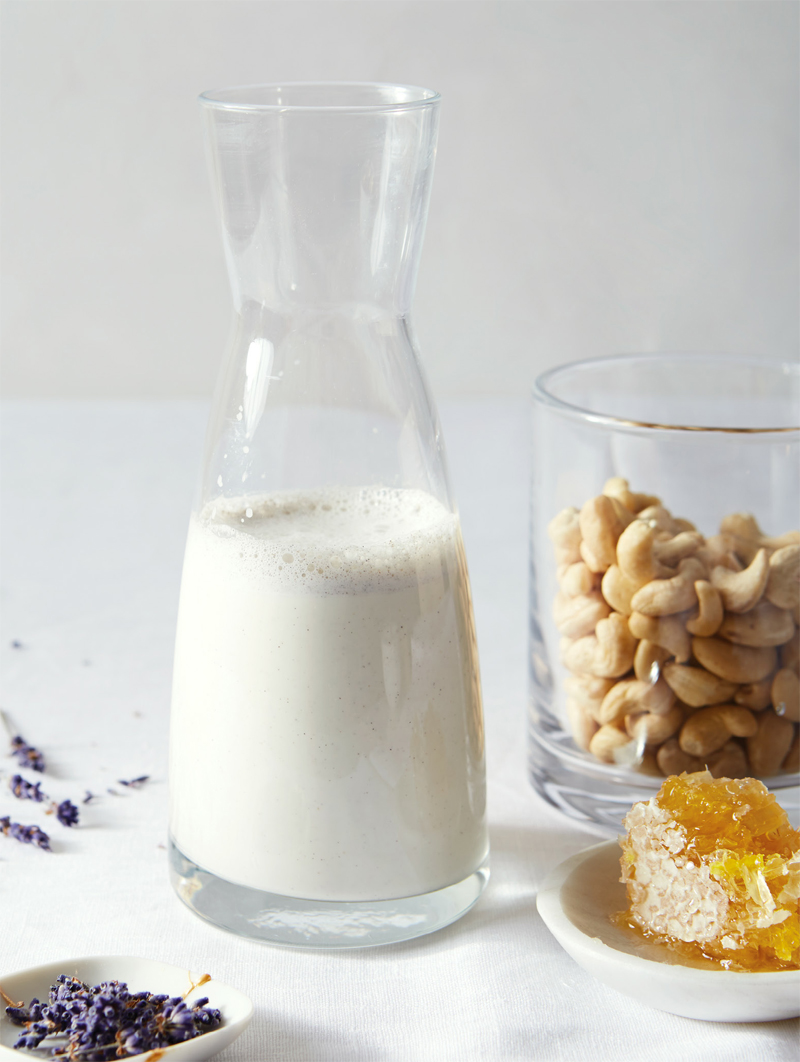 Designer cashew milk recipe