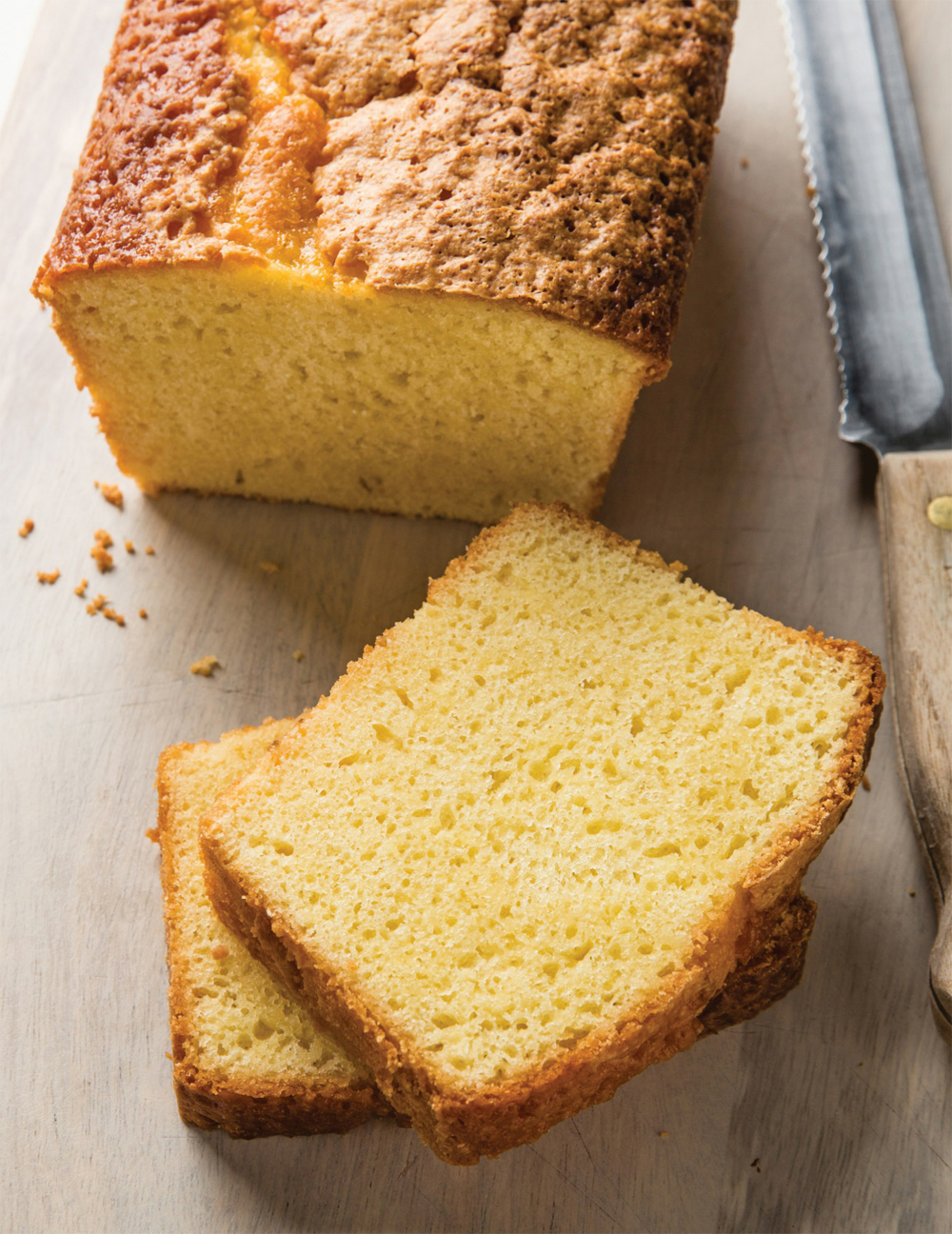 Easy pound cake recipe