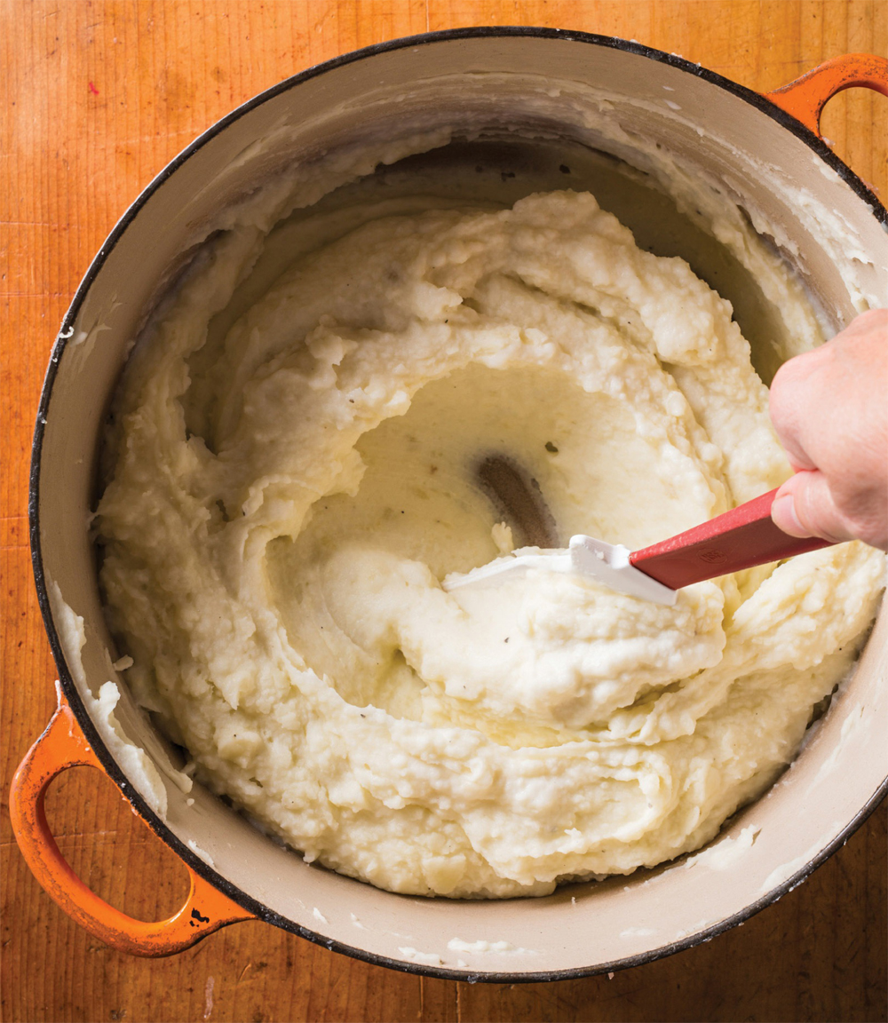 Garlic mashed potatoes recipe