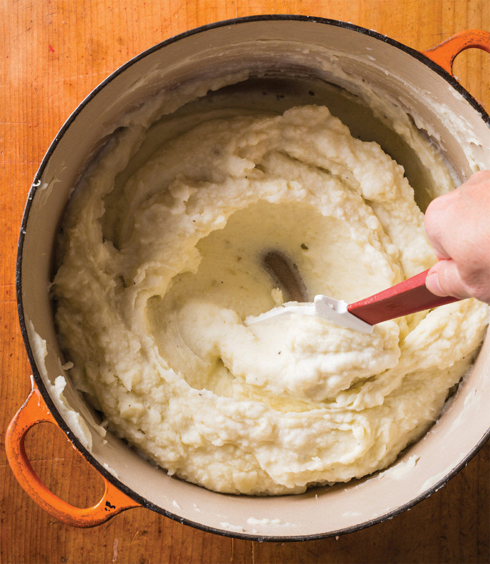 Garlic mashed potatoes recipe