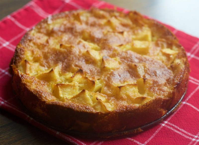 Grandma apple charlotte recipe