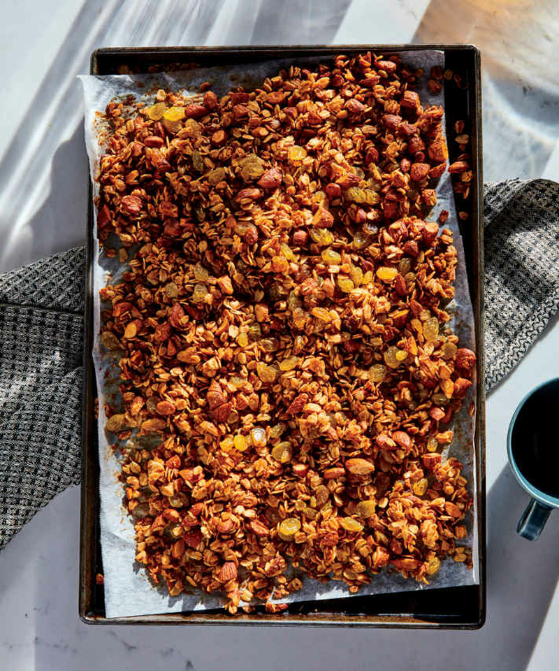 Granola recipe