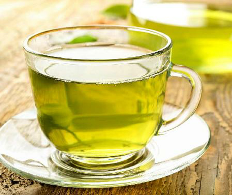 Green tea recipe