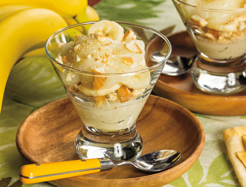 Heavenly banana pudding recipe