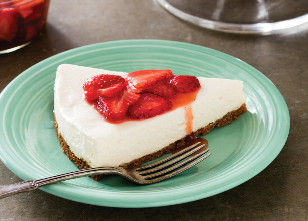 Icebox Cheesecake recipe
