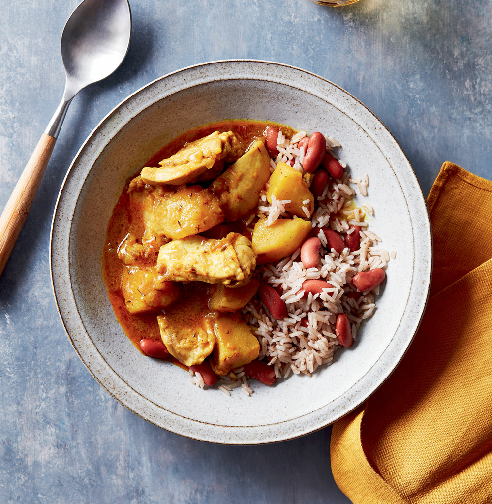 Jamaican chicken curry recipe