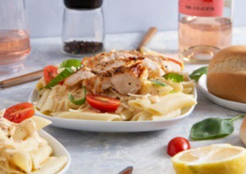 Lemon chicken pasta recipe