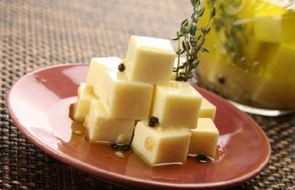 Marinated manchego recipe