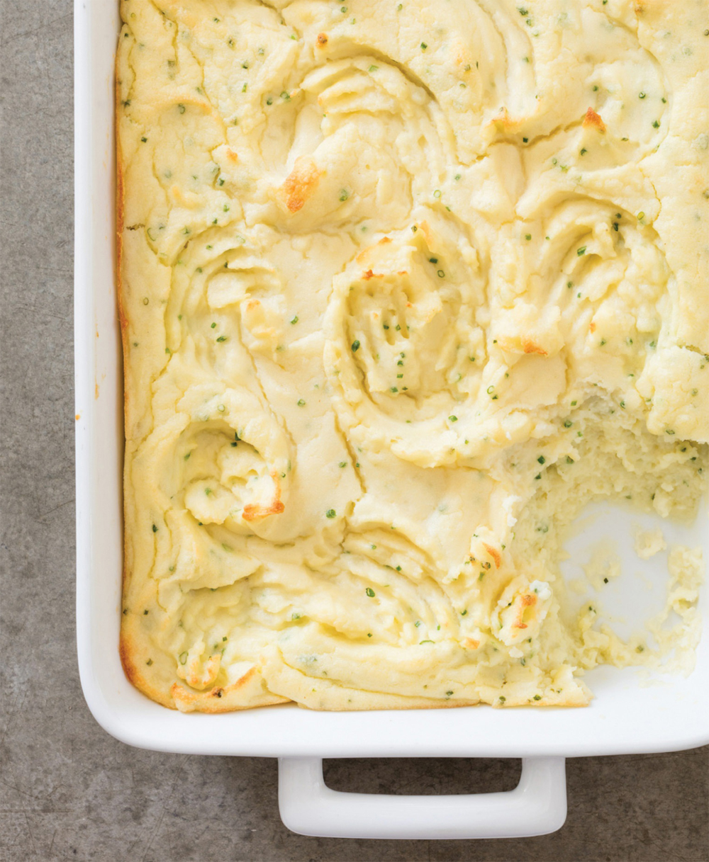 Mashed potato casserole recipe