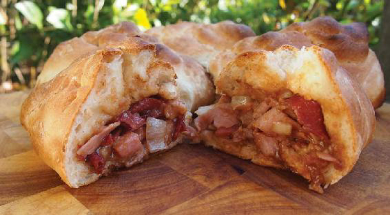 Meaty BBQ pockets recipe