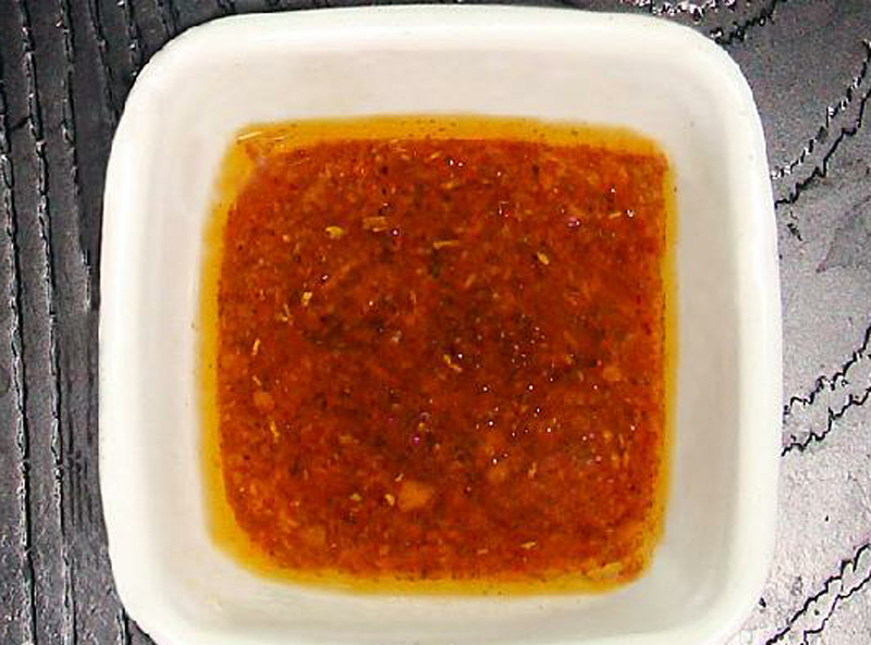 Mediterranean marinade sauce recipe