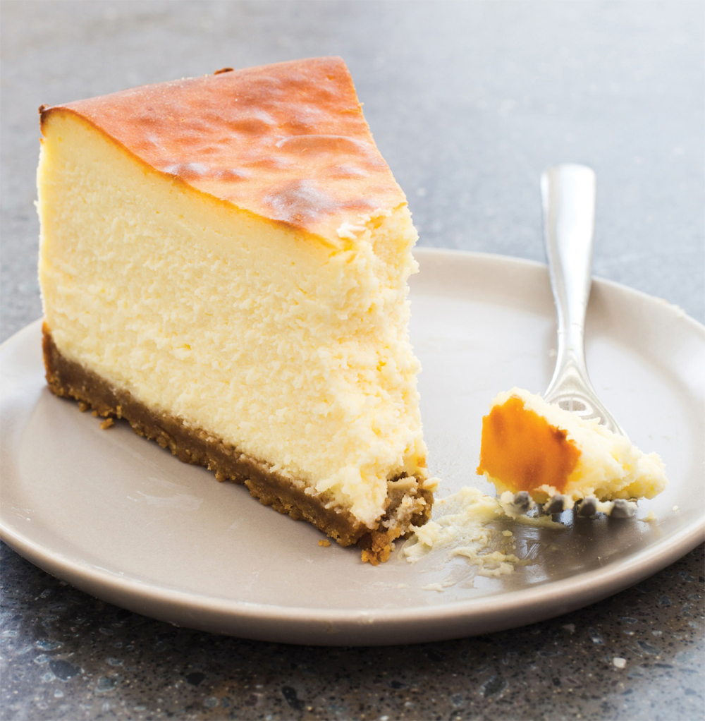 New York–style cheesecake recipe