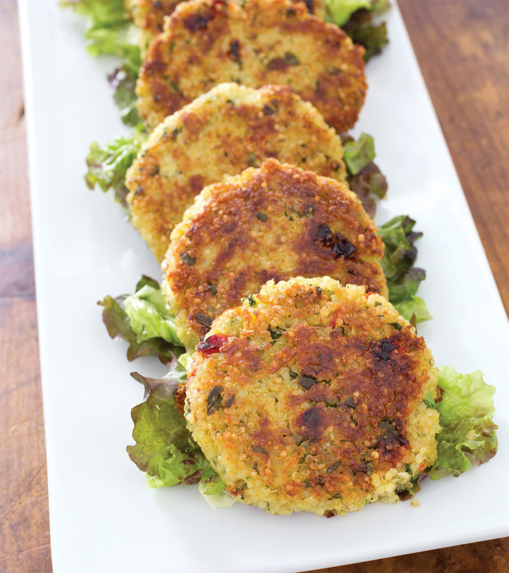 Quinoa patties recipe