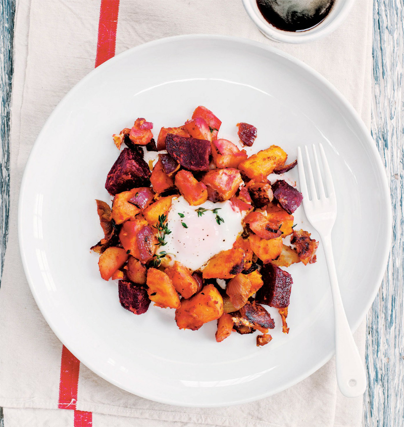 Red beet hash recipe