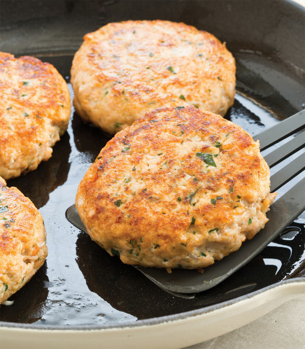 Salmon cakes recipe