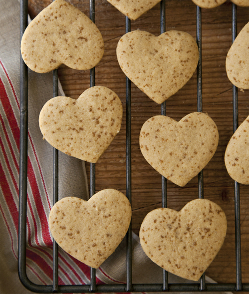 Shortbread cookie cutters recipe