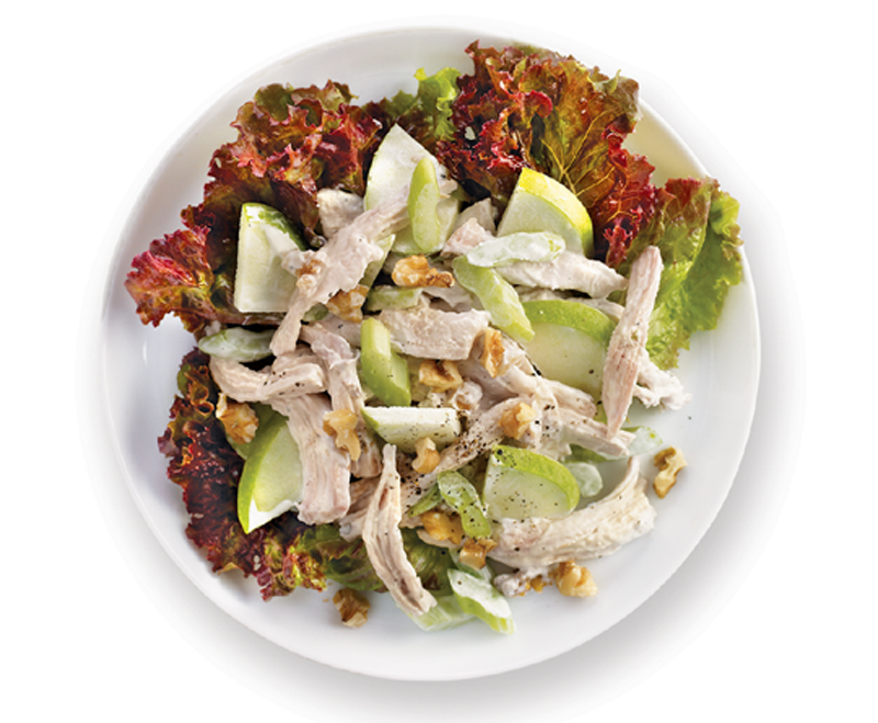 Turkey waldorf salad recipe