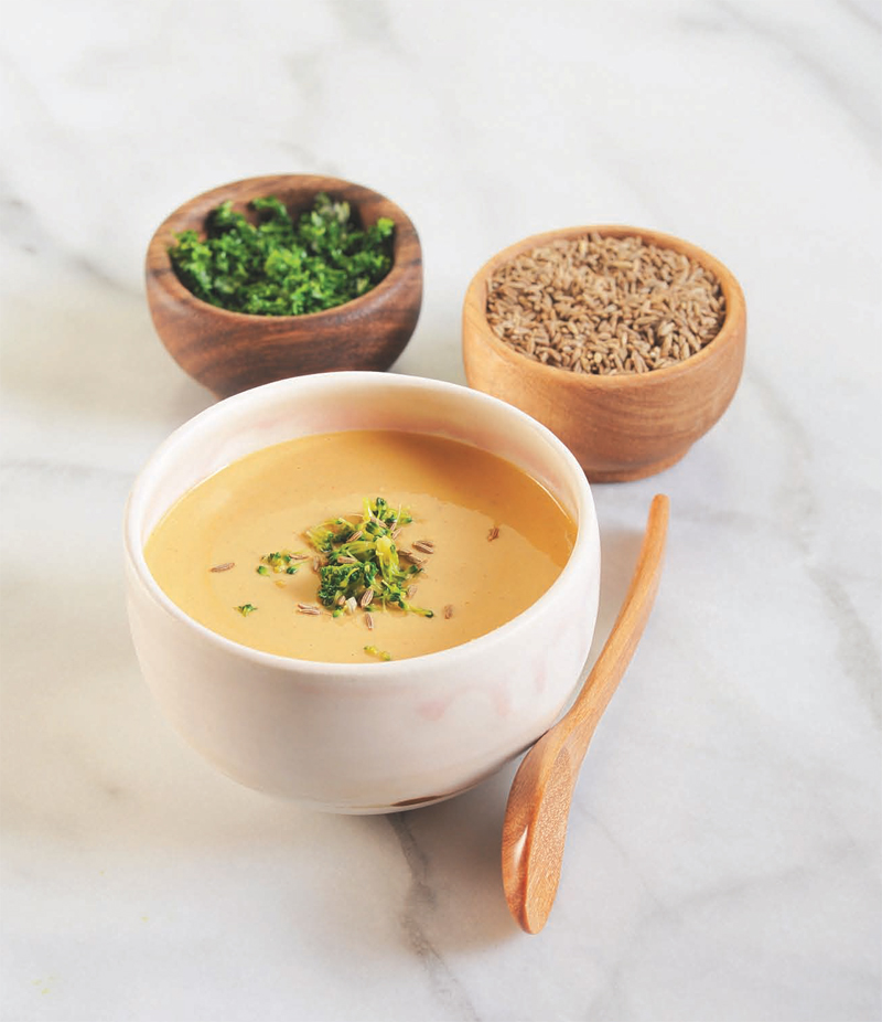 hummus bisque recipe