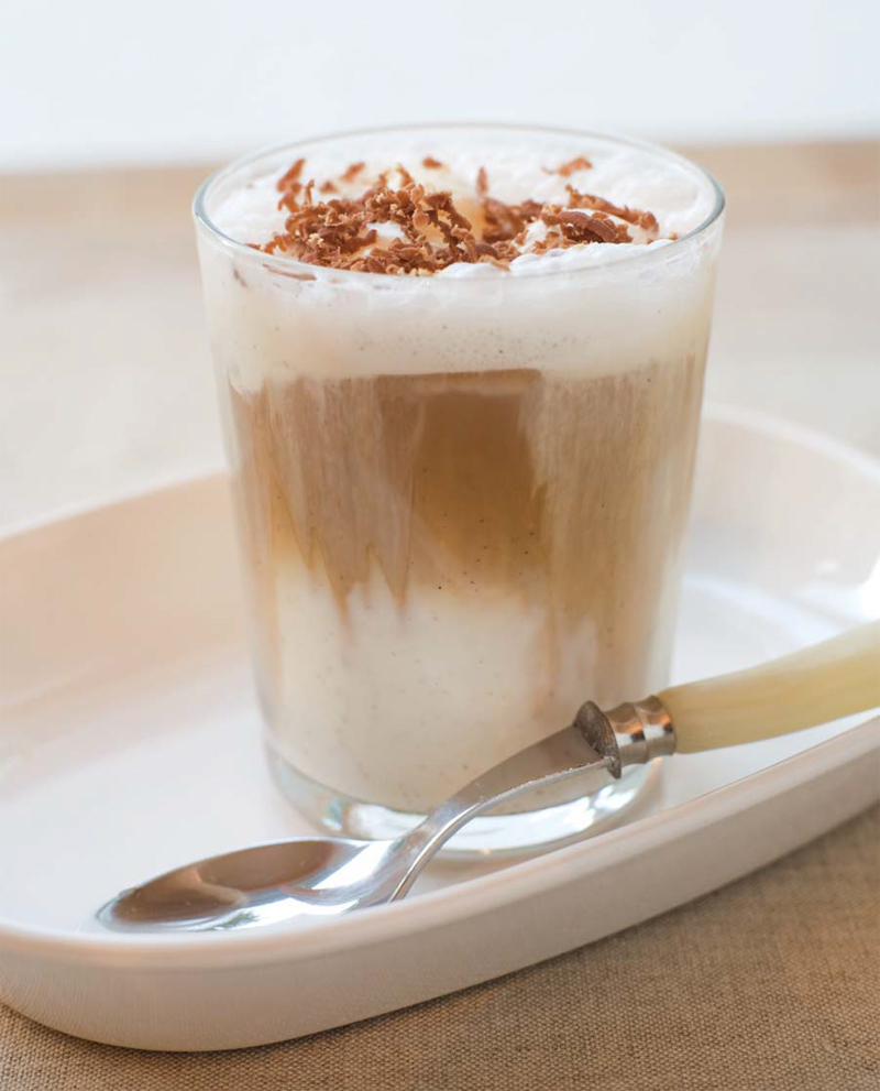 Affogato (ice cream and espresso) recipe