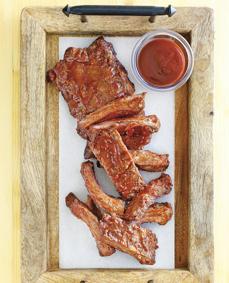 Baby back ribs recipe