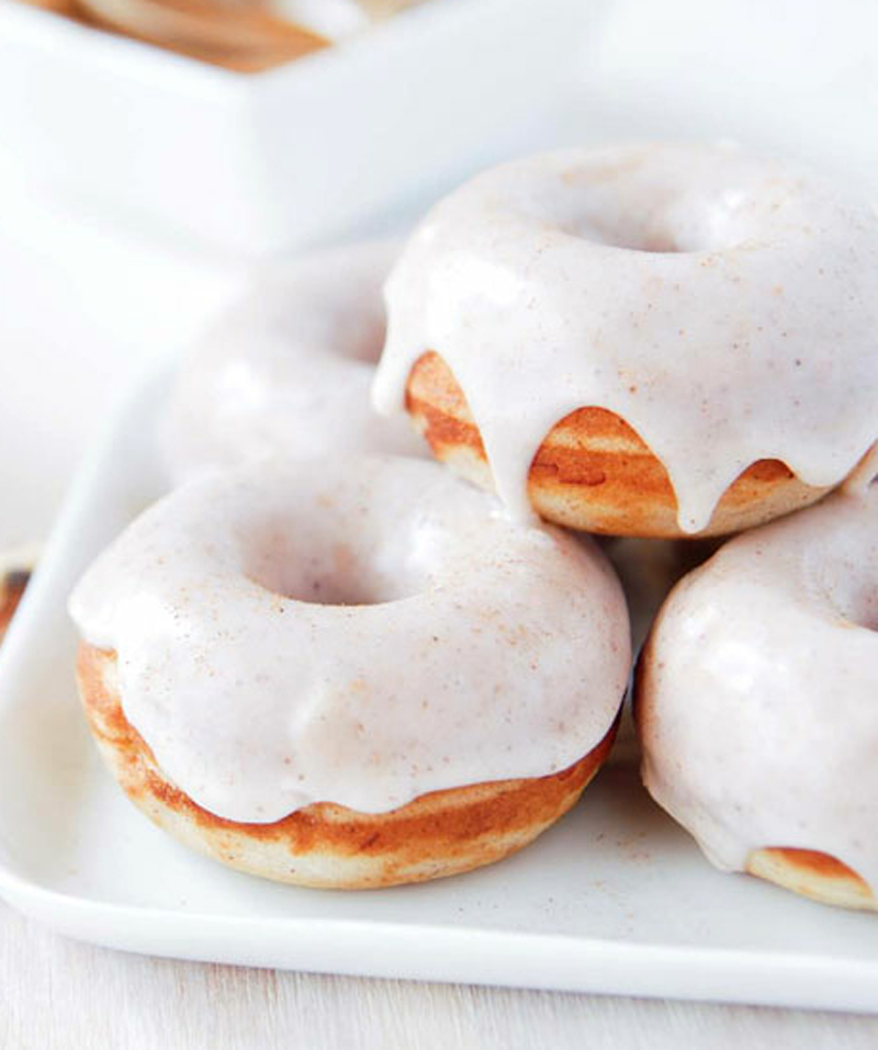 Banana bread mini donut recipe