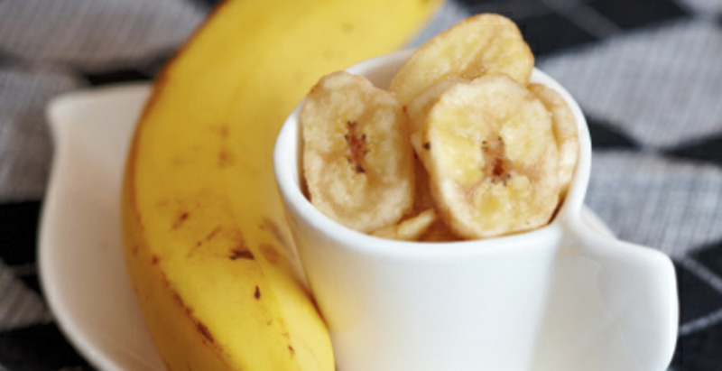 Banana crisps recipe