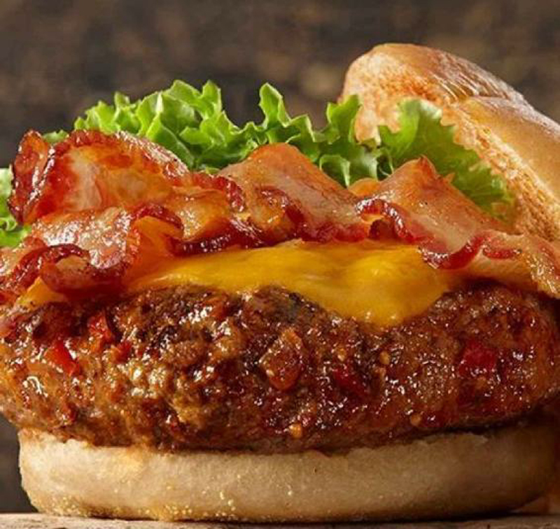 Bourbon burgers recipe