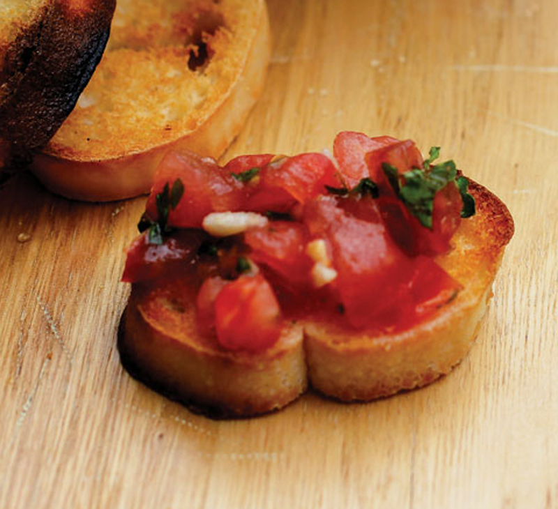 Bruschetta recipe