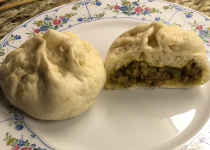 Butaman (steamed pork bun) recipe