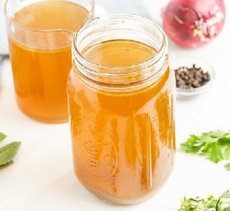 Chicken bone broth recipe