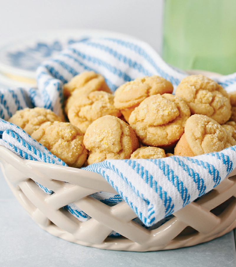 Cornbread bites recipe