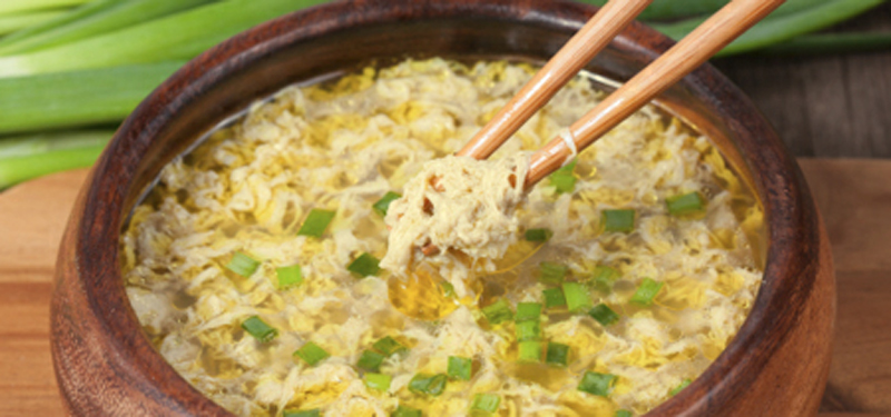 Egg drop soup recipe