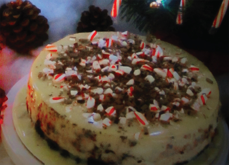 Goofy’s peppermint cheesecake recipe