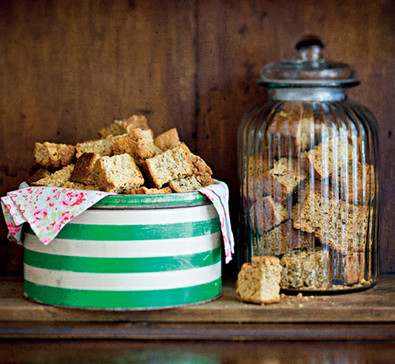 Gran’s famous rusks recipe