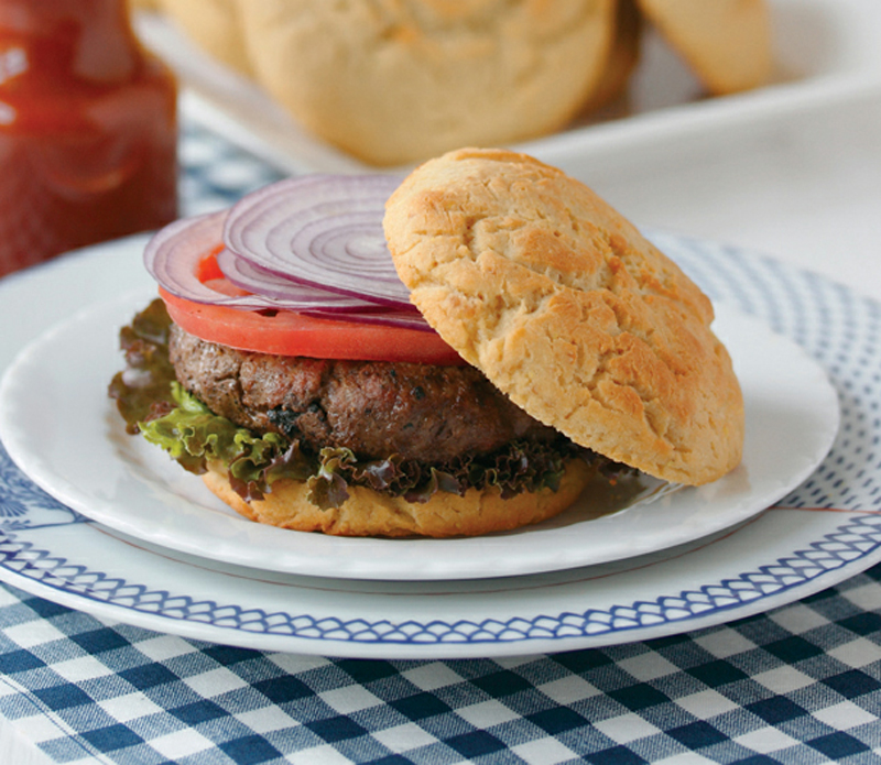 Hamburger buns recipe